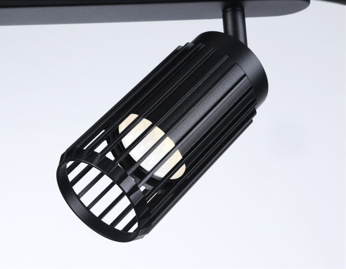 Настенно-потолочный поворотный спот со сменной лампой GU10 Ambrella light TN51685