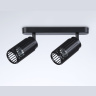 Настенно-потолочный поворотный спот со сменной лампой GU10 Ambrella light TN51685