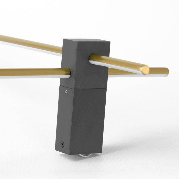 Настенный светодиодный светильник Lussole Bridgeport LSP-7352