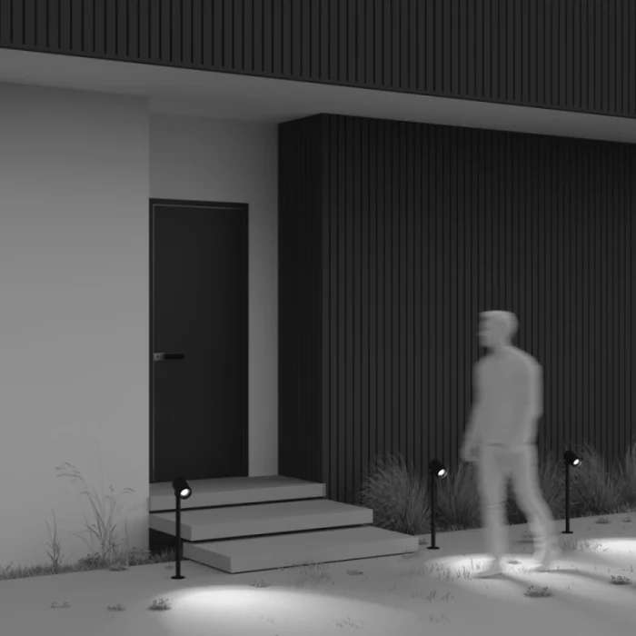 Садово-парковый светильник SPIRA MAYTONI O497FL-L12B3K1