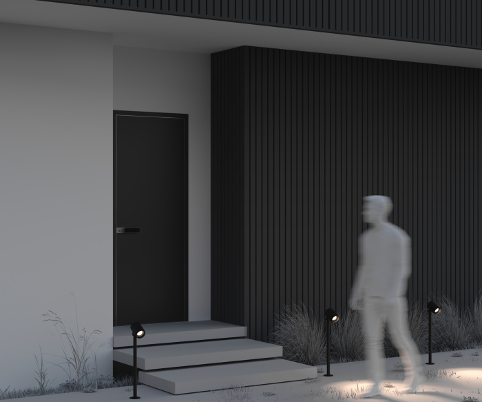 Садово-парковый светильник Maytoni Spira O497FL-L12B3K1