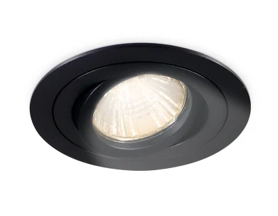 Встраиваемый поворотный точечный светильник GU5.3 Ambrella light TN102502