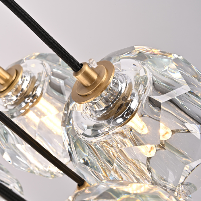Люстра Boule De Cristal Round Cluster Chandelier 10 ImperiumLoft