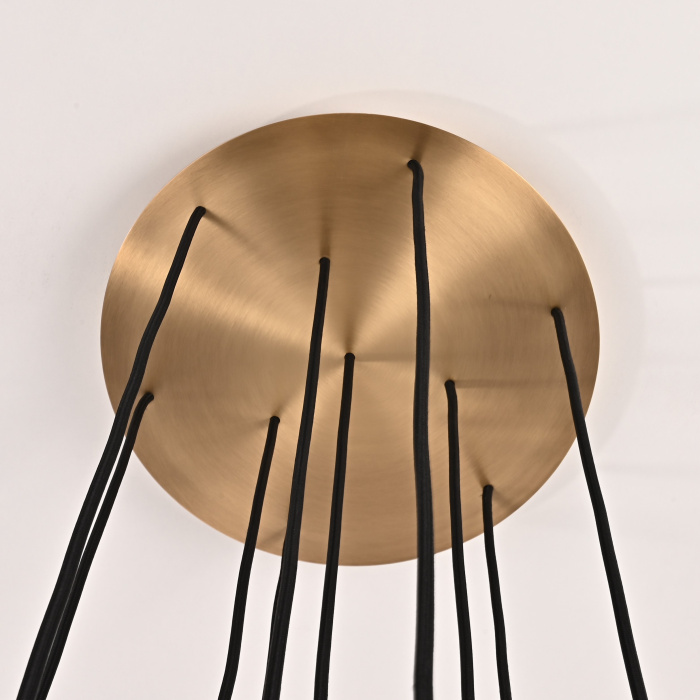 Люстра Boule De Cristal Round Cluster Chandelier 10 ImperiumLoft