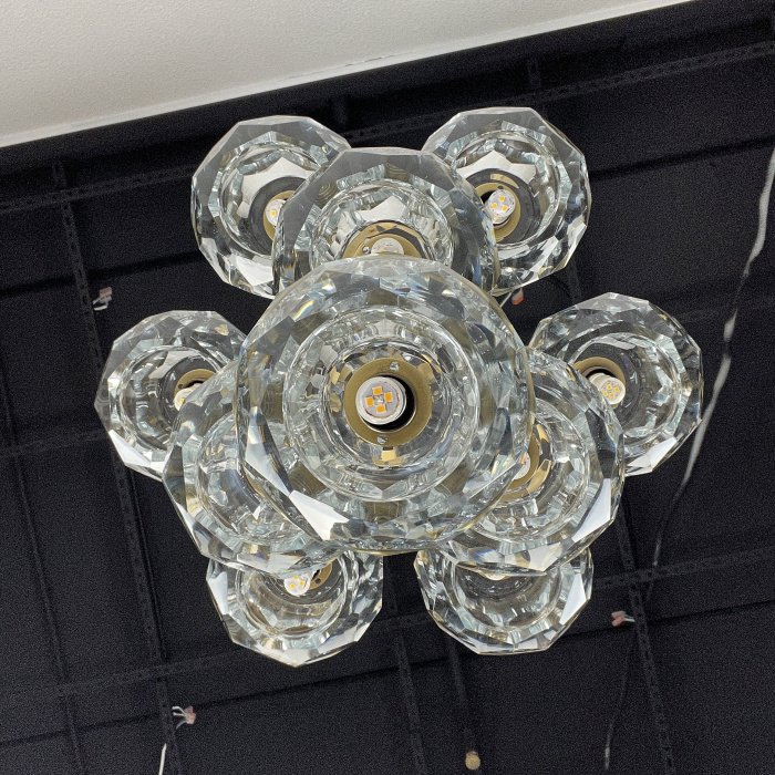 Люстра Boule De Cristal Round Cluster Chandelier 10 ImperiumLoft