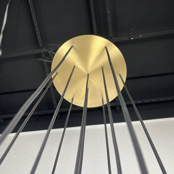 Люстра Boule De Cristal Round Cluster Chandelier 10 ImperiumLoft