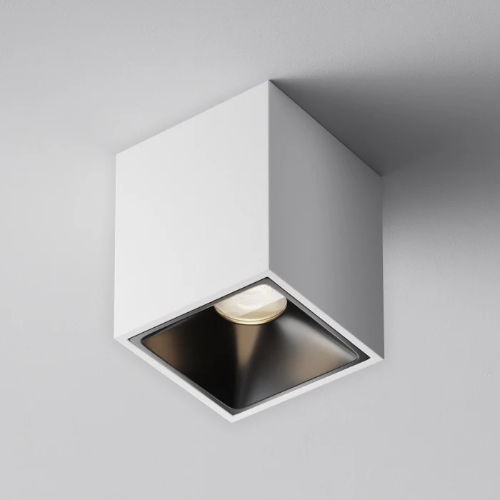 Накладной светильник Maytoni Alfa led C065CL-8W4K-SQ-WB