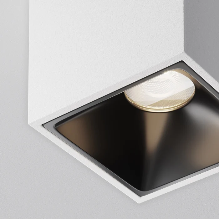 Накладной светильник Maytoni Alfa led C065CL-8W4K-SQ-WB