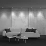 Накладной светильник Maytoni Alfa led C065CL-8W4K-SQ-WB