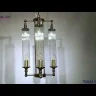 Люстра Crystal Lux TOMAS SP4 BRASS