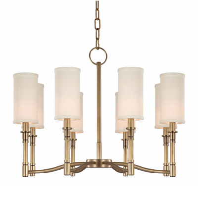 Люстра Cloyd SAMUEL C8 / Ø76 см - латунь (арт.10086)