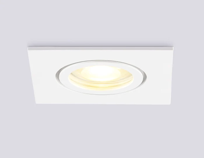 Светильник встраиваемый IP44 с высокой степенью пылевлагозащиты Ambrella light TN1160