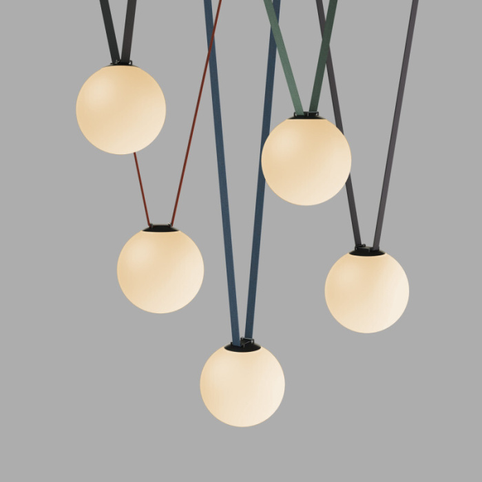 Трековый светильник BELTY ORB DK5555-BK