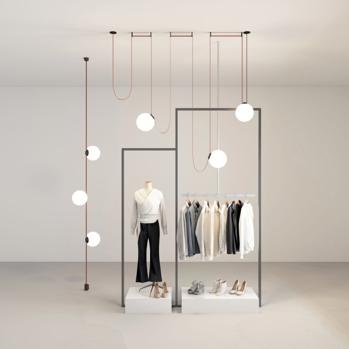 Трековый светильник BELTY ORB DK5555-BK