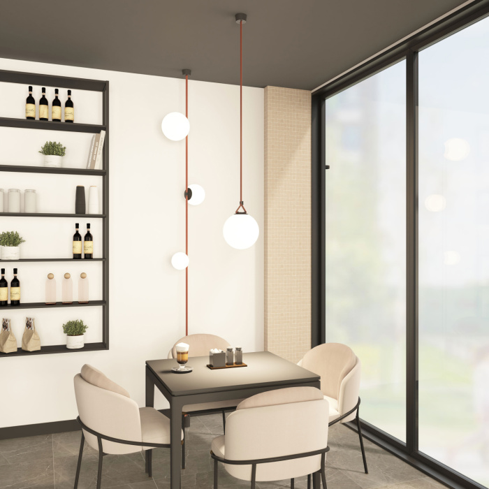 Трековый светильник BELTY ORB DK5555-BK