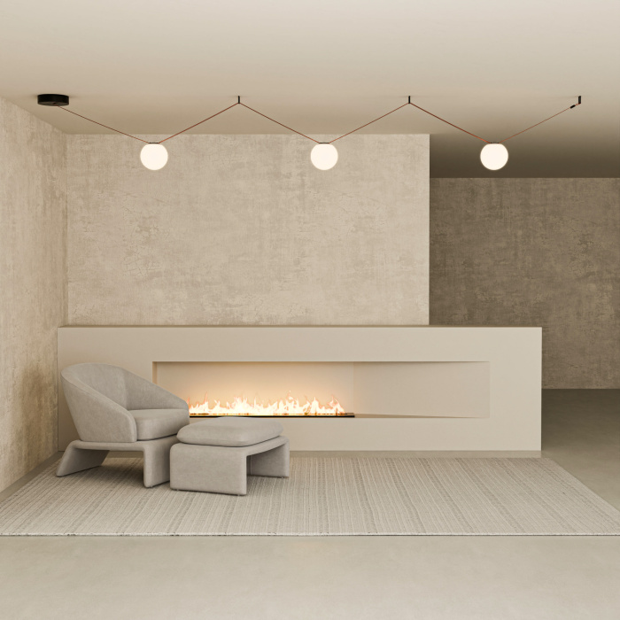 Трековый светильник BELTY ORB DK5555-BK