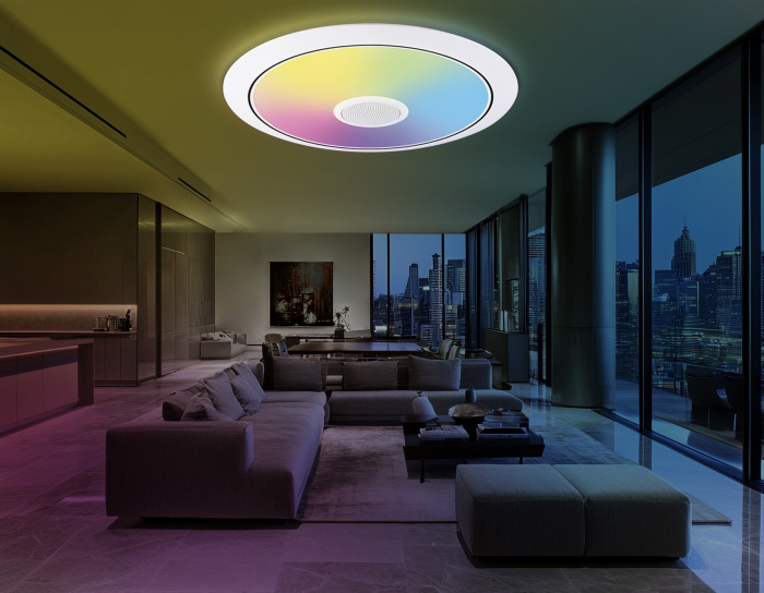 Музыкальный светодиодный светильник ORBITAL AMBRELLA LIGHT FZ720