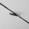 Трековый магнитный светильник Maytoni Technical Points Rot Exility X TR242-2-12W3K-B