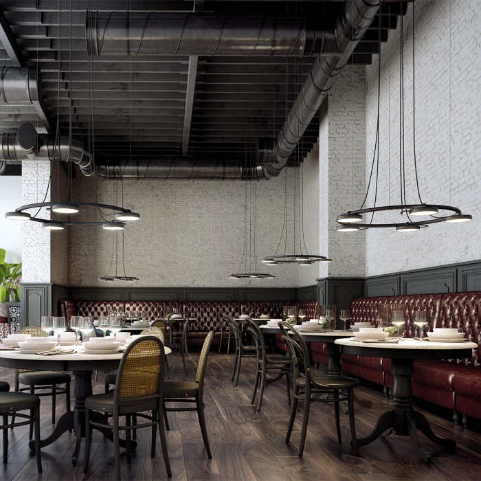 Люстра подвесная CARY D87 ImperiumLoft