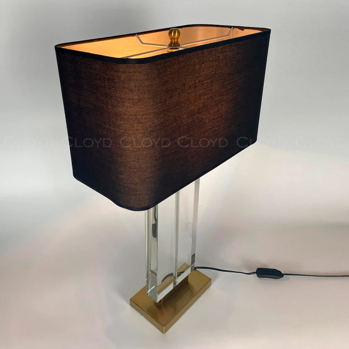 Настольная лампа Cloyd EPISCOPE T1 / выс. 72 см - золото (арт.30112)