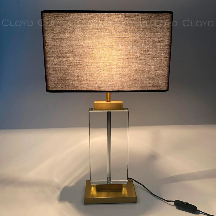 Настольная лампа Cloyd EPISCOPE T1 / выс. 72 см - золото (арт.30112)