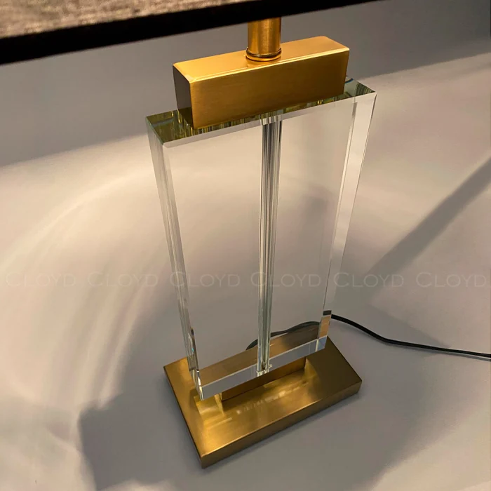 Настольная лампа Cloyd EPISCOPE T1 / выс. 72 см - золото (арт.30112)