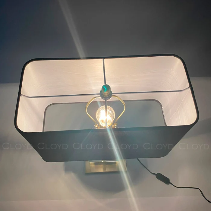 Настольная лампа Cloyd EPISCOPE T1 / выс. 72 см - золото (арт.30112)