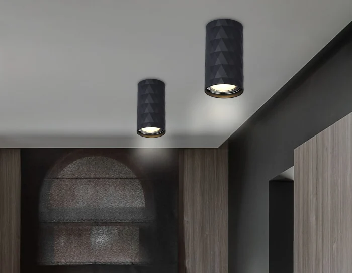 Светильник накладной со сменной лампой GU10 Ambrella light TN213183