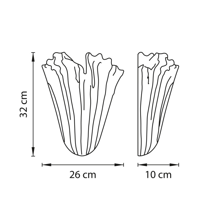 Бра Murano LIGHTSTAR 601610