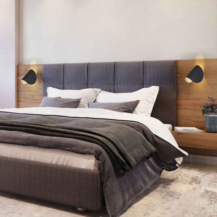 Настенный светильник ORNES Black ImperiumLoft