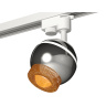Комплект трекового однофазного светильника с подсветкой Ambrella light XT1104005