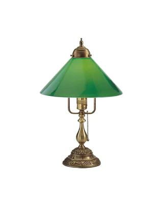 Настольная лампа Berliner Messinglampen V1-25grB