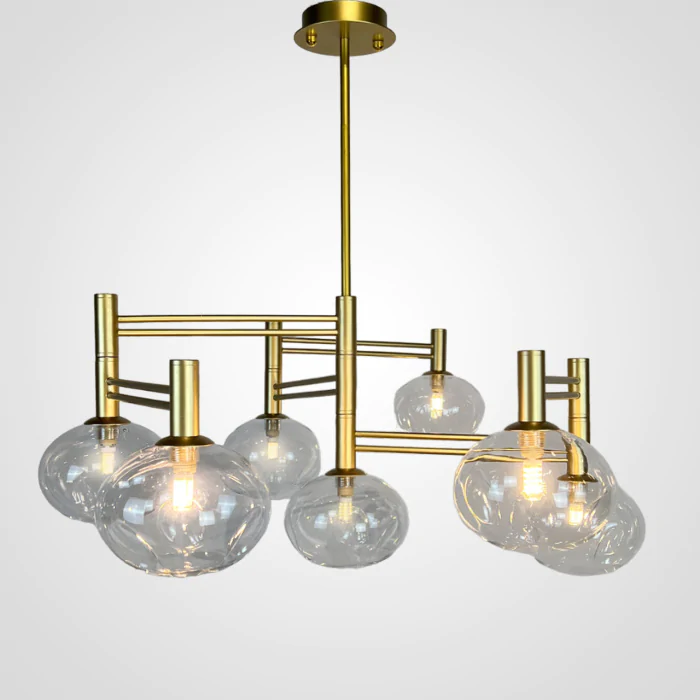Подвесная люстра TEMPER L7 Gold ImperiumLoft