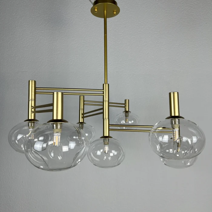 Потолочная люстра TEMPER L7 Gold ImperiumLoft