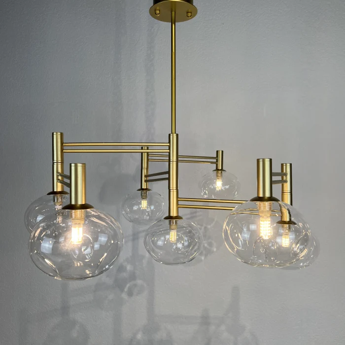 Потолочная люстра TEMPER L7 Gold ImperiumLoft