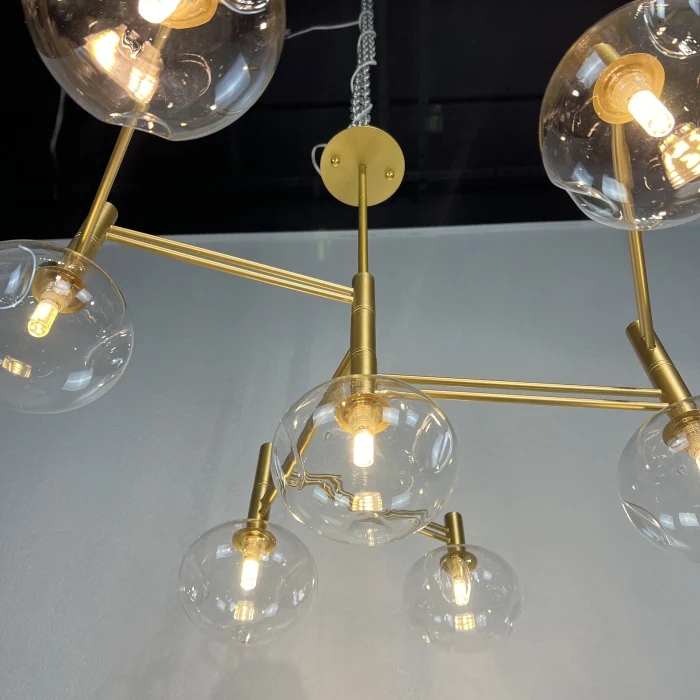 Потолочная люстра TEMPER L7 Gold ImperiumLoft