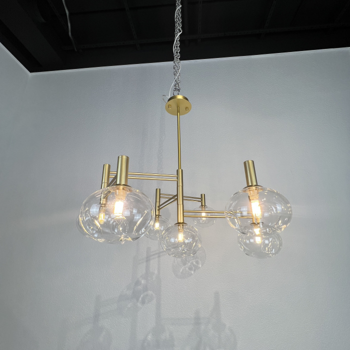 Потолочная люстра TEMPER L7 Gold ImperiumLoft