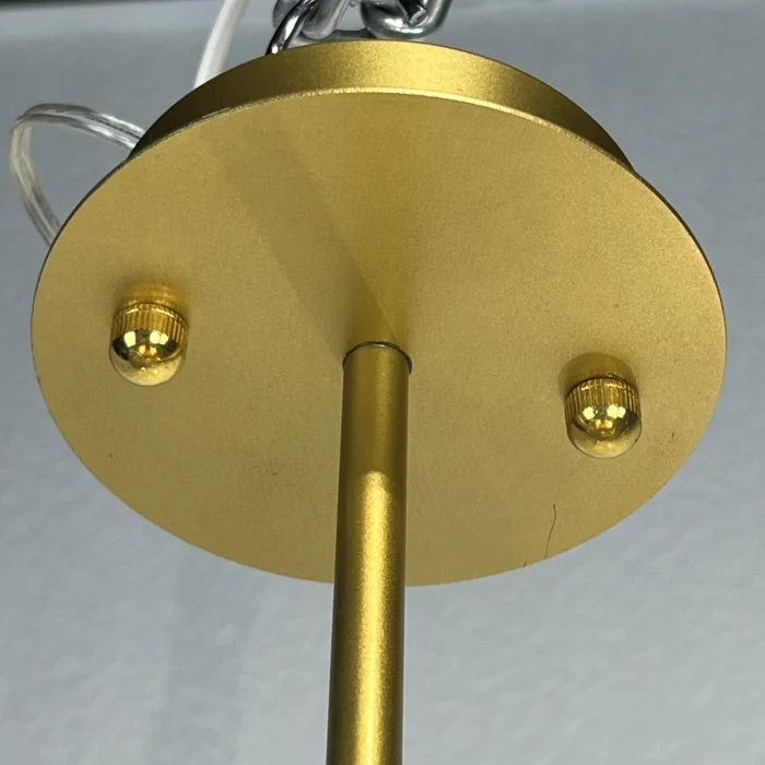 Потолочная люстра TEMPER L7 Gold ImperiumLoft