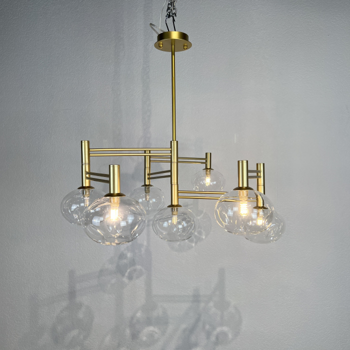 Потолочная люстра TEMPER L7 Gold ImperiumLoft