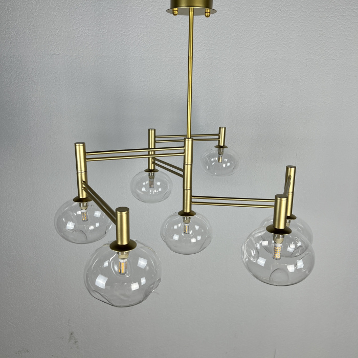 Потолочная люстра TEMPER L7 Gold ImperiumLoft