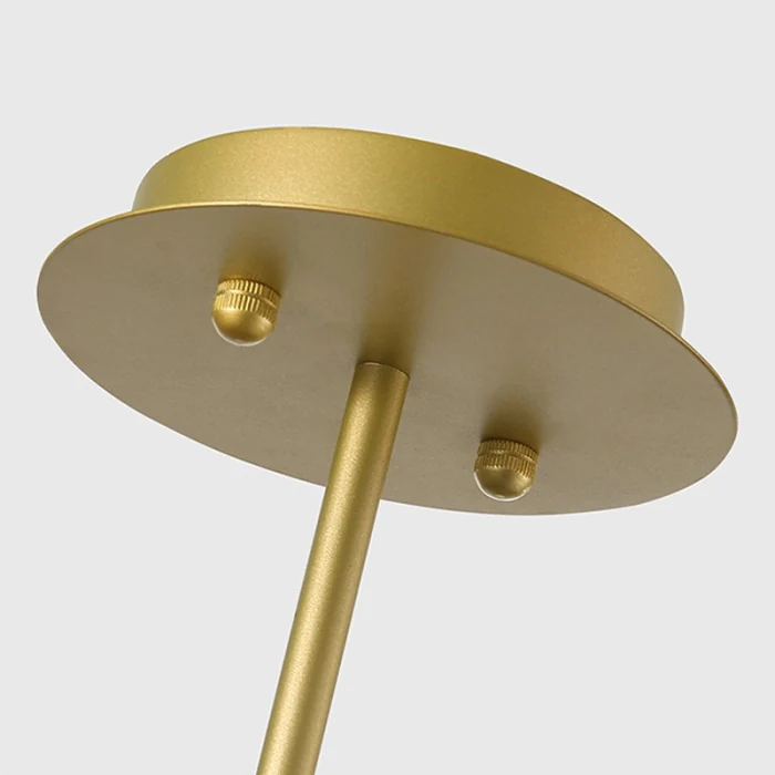 Потолочная люстра TEMPER L7 Gold ImperiumLoft