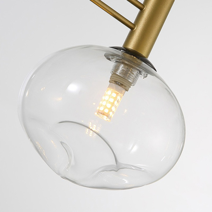 Потолочная люстра TEMPER L7 Gold ImperiumLoft