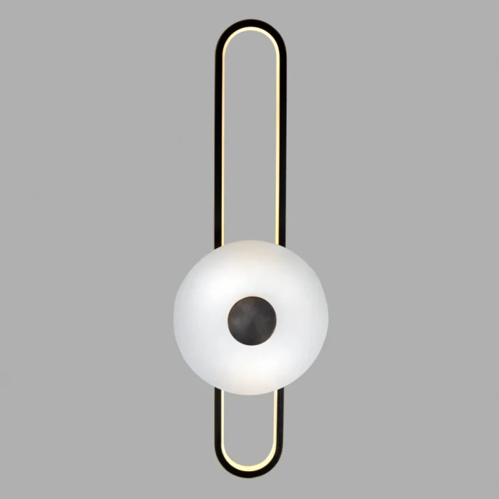 Светильник настенный Belfast Ravenhill 2276 33W 80 BL MB