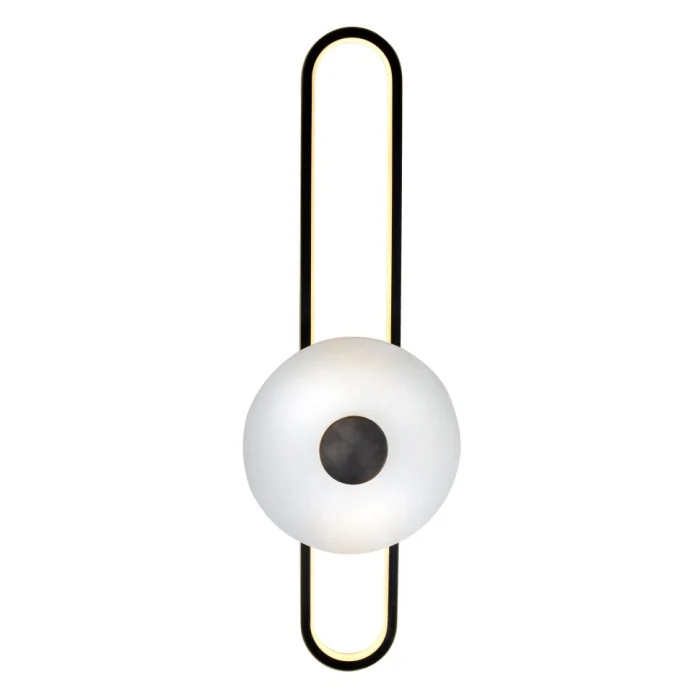 Светильник настенный Belfast Ravenhill 2276 33W 80 BL MB