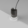 Встраиваемый светильник Maytoni Dip DL124-10W-2.7K-TRS-W