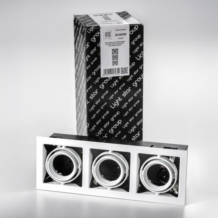 Встраиваемый светильник CARDANO LIGHTSTAR 214030