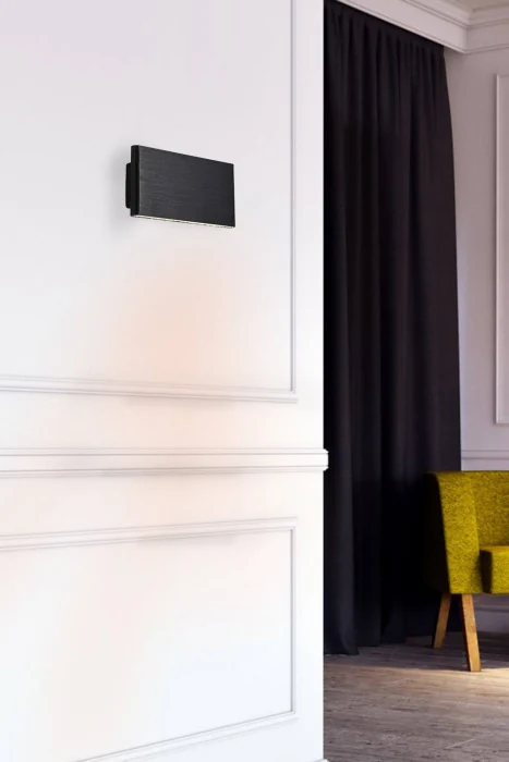 Бра Lucia Tucci AERO W204 nero LED