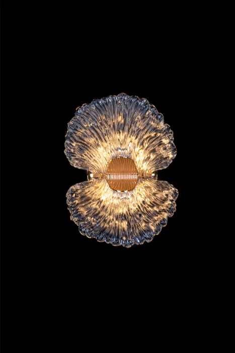 Настенный светильник Leon Jardin LE3032/1W GD/SH Blue