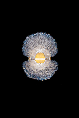 Настенный светильник Leon Jardin LE3032/1W GD/SH Blue