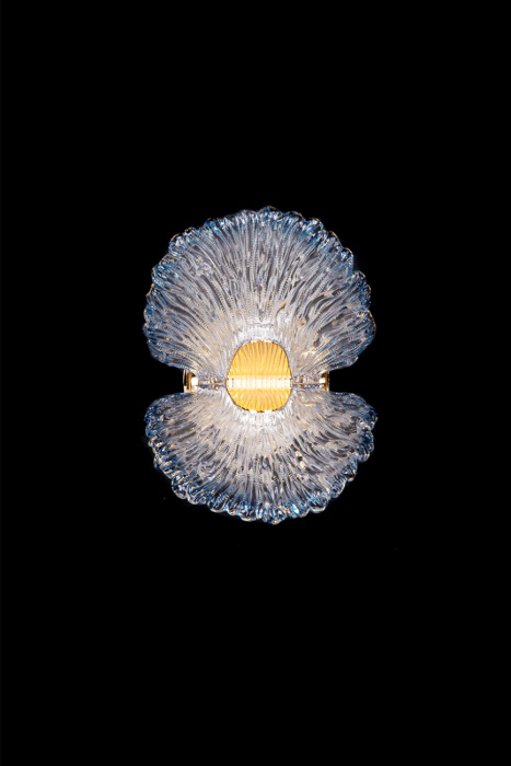 Настенный светильник Leon Jardin LE3032/1W GD/SH Blue